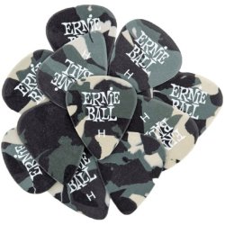 Ernie Ball EB-9223 - Camo Plektre 0.94 mm. - 12 stk. pakke