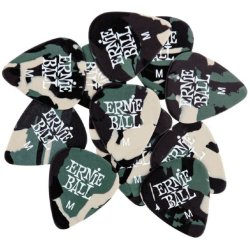 Ernie Ball EB-9222 - Camo Plektre 0.72 mm. - 12 stk. pakke