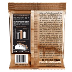 Ernie Ball 2544 Medium - Coated Phosphor Bronze Acoustic western-strenge 013-056