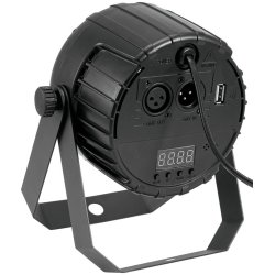 Eurolite St med 4 x LED Party Spot RGB/WW inkl. Taske