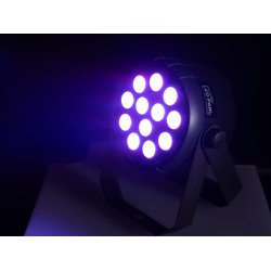 Eurolite St med 4 x LED Party Spot RGB/WW inkl. Taske