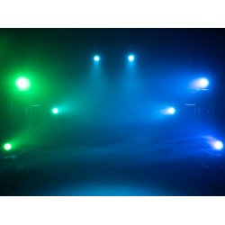 Eurolite St med 4 x LED Party Spot RGB/WW inkl. Taske