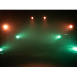 Eurolite St med 4 x LED Party Spot RGB/WW inkl. Taske