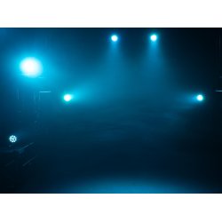 Eurolite St med 4 x LED Party Spot RGB/WW inkl. Taske