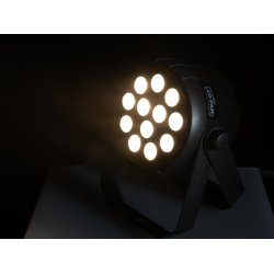 Eurolite St med 4 x LED Party Spot RGB/WW inkl. Taske