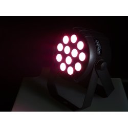 Eurolite St med 4 x LED Party Spot RGB/WW inkl. Taske