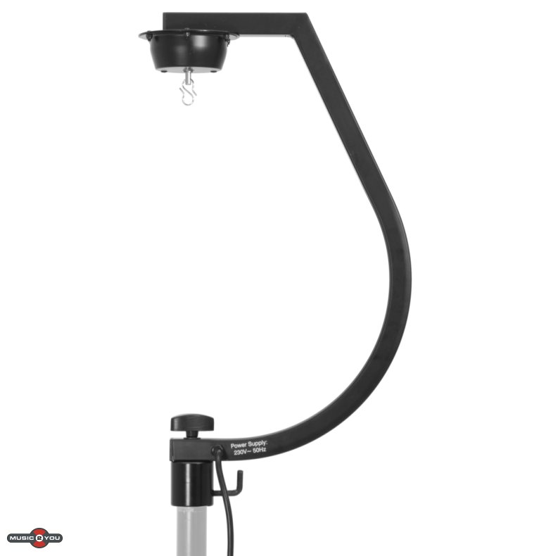 Eurolite Spejlkuglestativ med motor - 30 cm