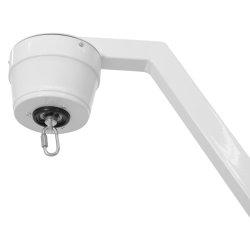 Eurolite Spejlkuglestativ med motor - 50 cm - Hvid