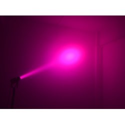 Eurolite PST-10 QCL LED Spot 10W med DMX og Remote - Hvid