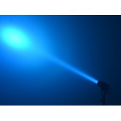 Eurolite PST-10 QCL LED Spot 10W med DMX og Remote - Hvid