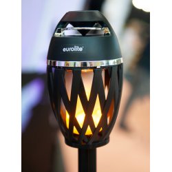 Eurolite AKKU FL-1 LED - Flammelampe med batteri