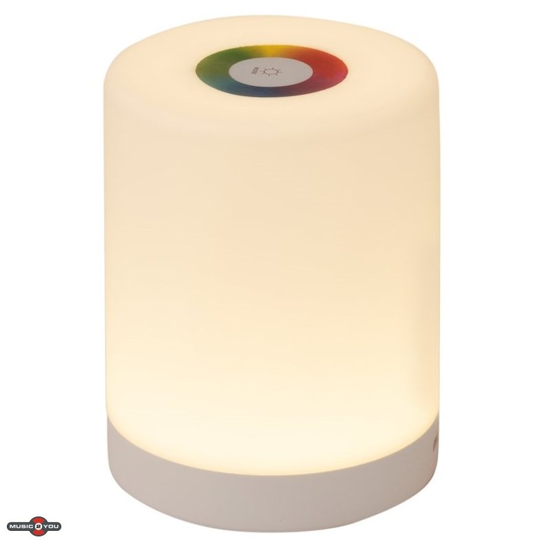 Eurolite AKKU LED Bordlampe RGB + WW