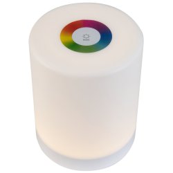 Eurolite AKKU LED Bordlampe RGB + WW