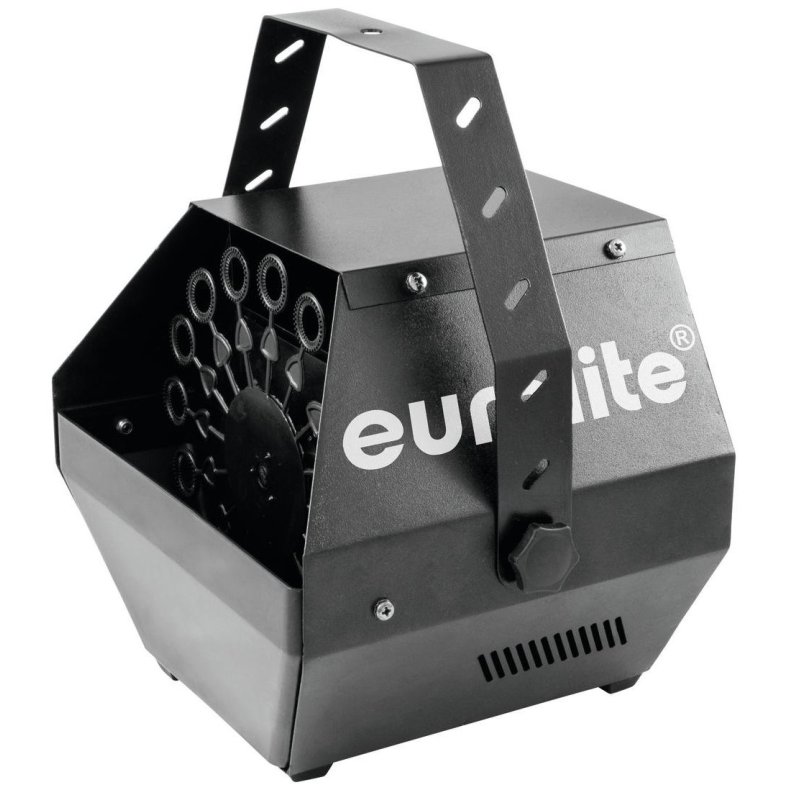 Eurolite B-100 DMX Sbeboblemaskine - Sort