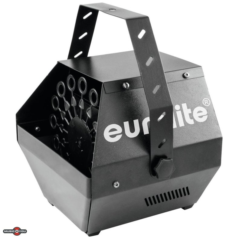 Eurolite B-100 DMX Sbeboblemaskine - Sort