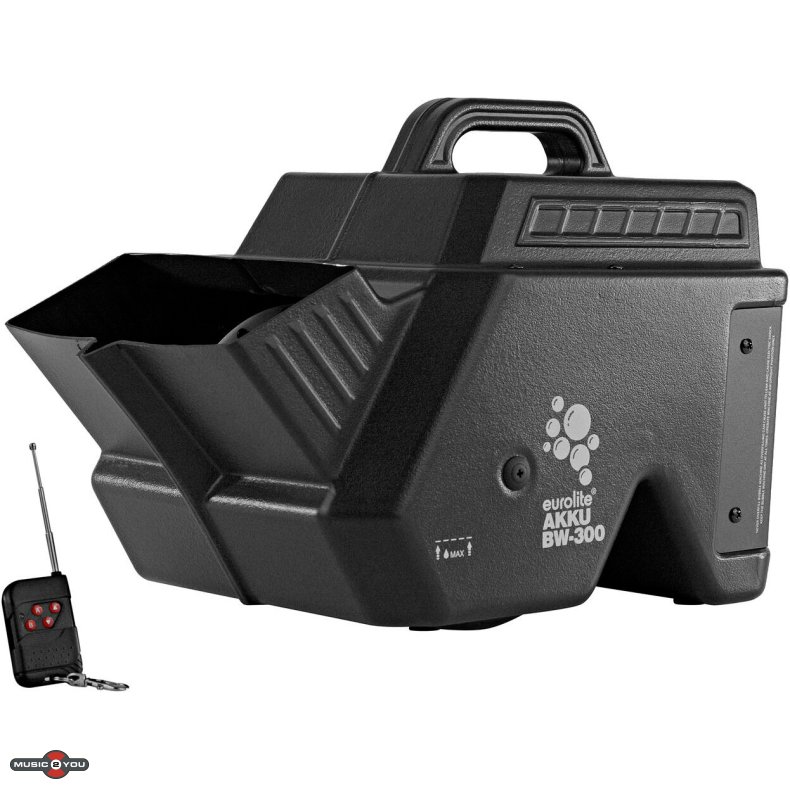 Eurolite BW-300 Batteri S�beboblemaskine med tr�dl�s remote