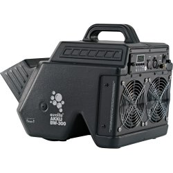 Eurolite BW-300 Batteri S�beboblemaskine med tr�dl�s remote