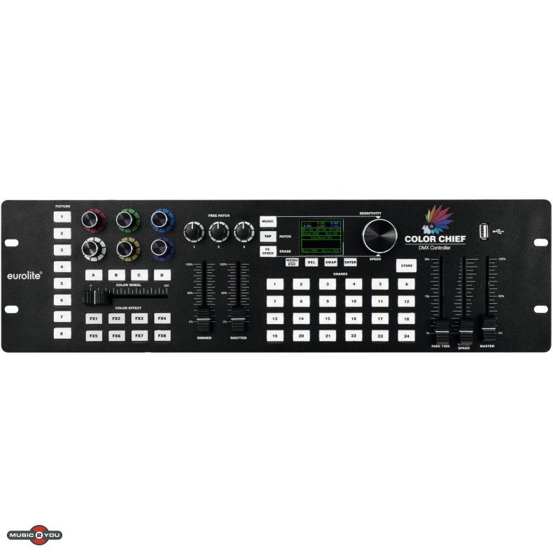Eurolite DMX LED Color Chief DMX Controller