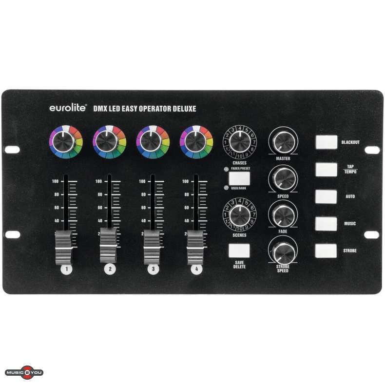 Eurolite DMX LED EASY Operator Deluxe - DMX Styring