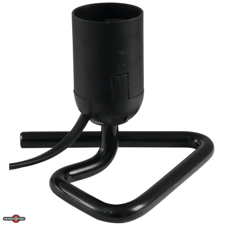 Eurolite E27 Triangle lampefod / fatning