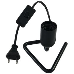Eurolite E27 Triangle lampefod / fatning