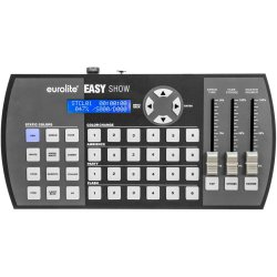 Eurolite EASY Show DMX styring med 3 stk QuickDMX tr�dl�s sender