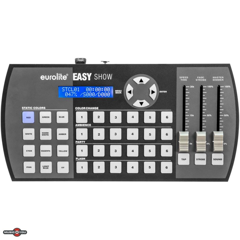 Eurolite EASY Show DMX Styring