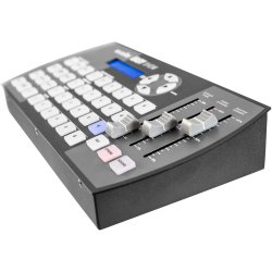 Eurolite EASY Show DMX styring med QuickDMX tr�dl�s sender