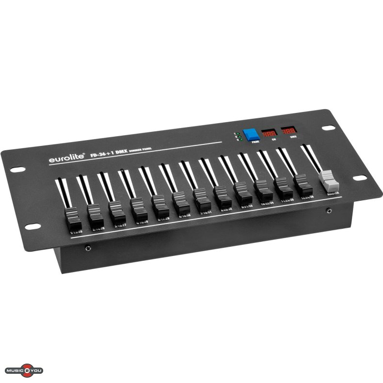 Eurolite FD-36+1 DMX styring med 12 fadere