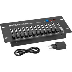 Eurolite FD-36+1 DMX styring med 12 fadere