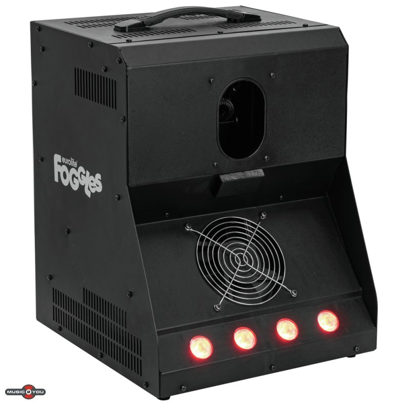 Eurolite FOGGLES DMX Sbeboble- / Rgmaskine
