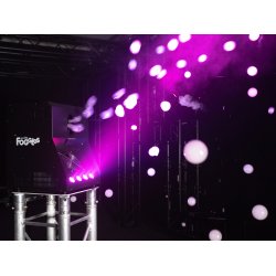 Eurolite FOGGLES DMX Sbeboble- / Rgmaskine