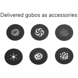 Eurolite GoFlow 100 Gobo Flower Lyseffekt