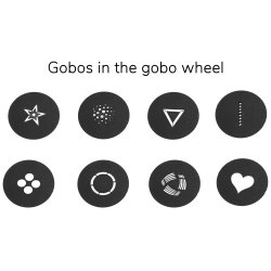 Eurolite GoFlow 100 Gobo Flower Lyseffekt