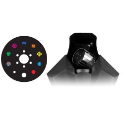 Eurolite LED CAT-80 Tromle Scanner Effekt