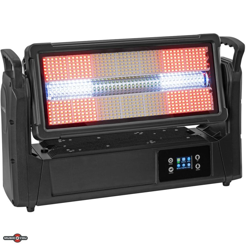 Eurolite LED IP Mega PIX Strobe 714 Swing - Moving LED strobe