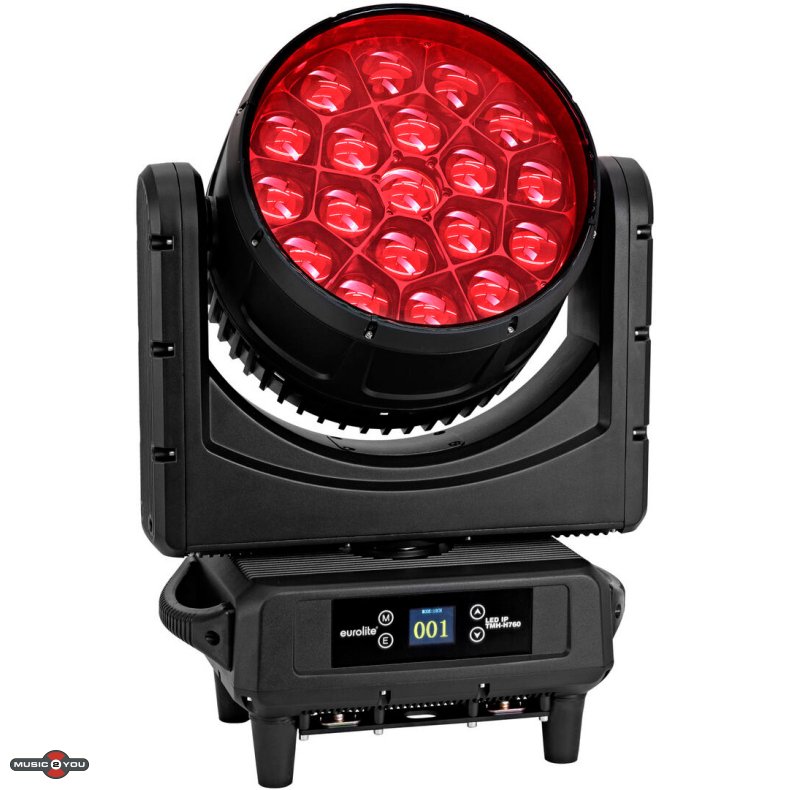 Eurolite LED IP TMH-H760 Beam/Wash/Flower Hybrid IP65 Movinghead