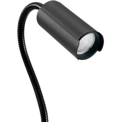 Eurolite LED KKL-7 LED Svanehals lampe med klemme - Sort