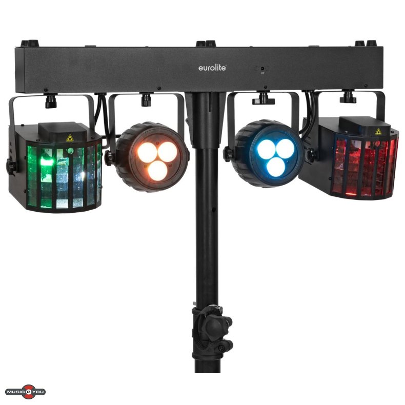 Eurolite LED KLS-120 Laser FX II Compact Light set