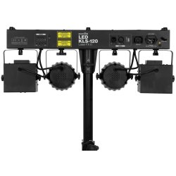 Eurolite LED KLS-120 Laser FX II Compact Light set