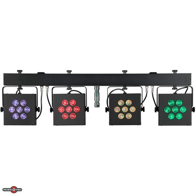 Eurolite LED KLS-3002 MK2 Compact Light Set AIR