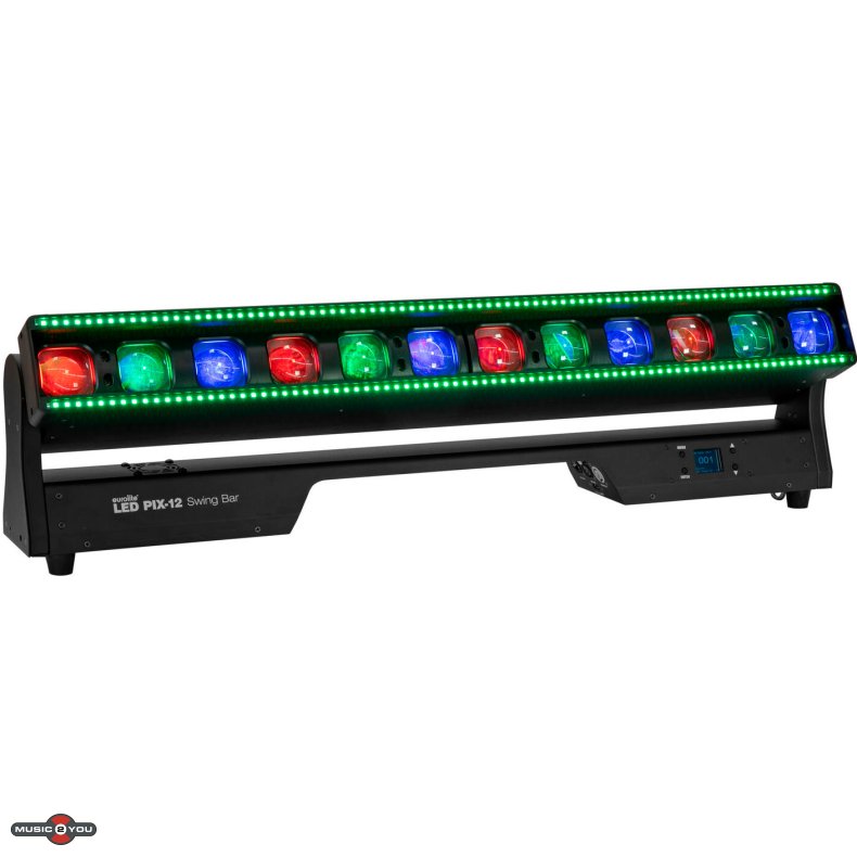 Eurolite LED PIX-12 SWING QCL Zoom Bar