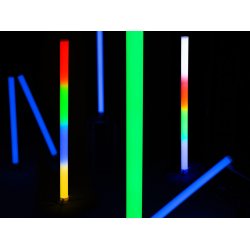 Eurolite LED Party Tube IR - 6 stk m. taske - Bundle