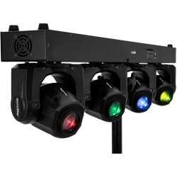 Eurolite LED TMH Bar S120 Spot Movinghead Bar med Taske Bundle