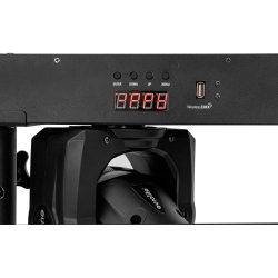 Eurolite LED TMH Bar S120 Spot Movinghead Bar med Taske Bundle