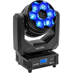 Eurolite LED TMH-H240 Beam/Wash/Flower Hybrid Movinghead