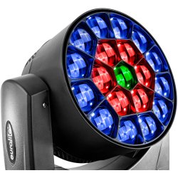 Eurolite LED TMH-H380 Beam/Wash/Flower Hybrid Movinghead