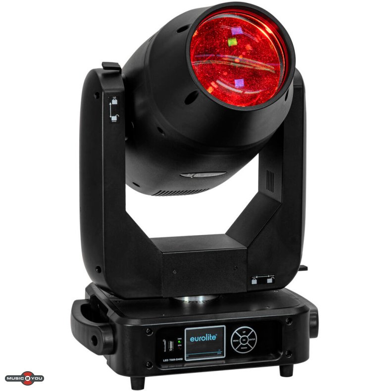 Eurolite LED TMH-S400 CMY Hybrid LED Movinghead Beam / Spot / Wash