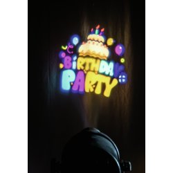 Eurolite LED IP LP-7 Logo Projektor