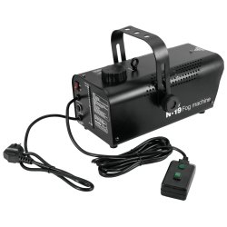 Eurolite N-19 Rgmaskine - Sort